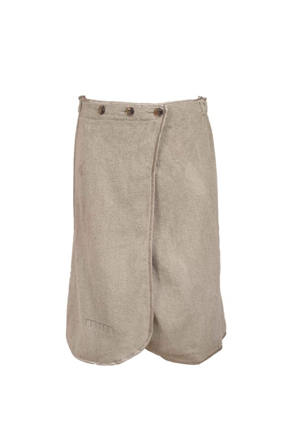 Light Brown Terry Bath Skirt Terry