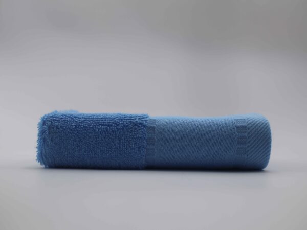 Blue discontinued towel set - Cotton - Dobby Collection