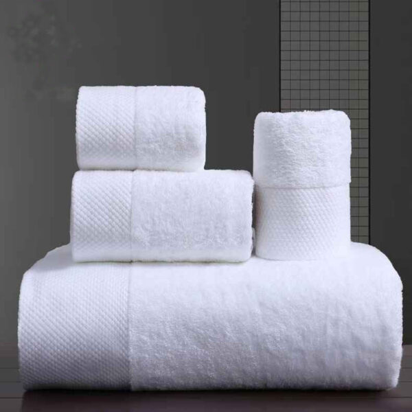 White platinum satin square scarf 100% cotton