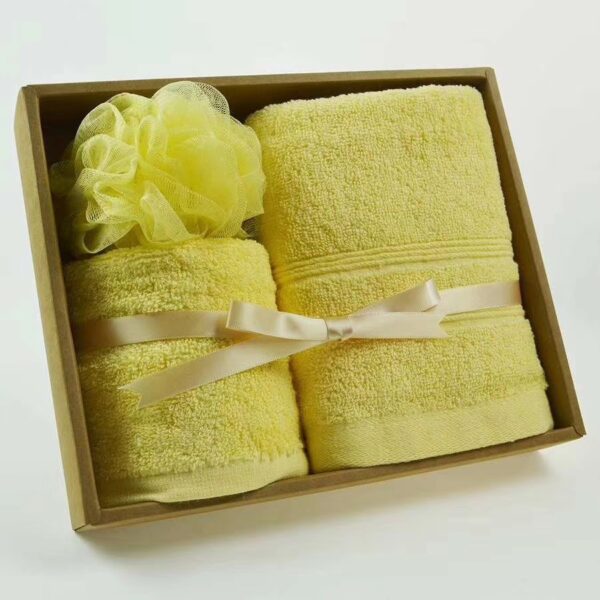 2 Pics Customized Box Towel (CNFIBO) – Premium Export Quality!