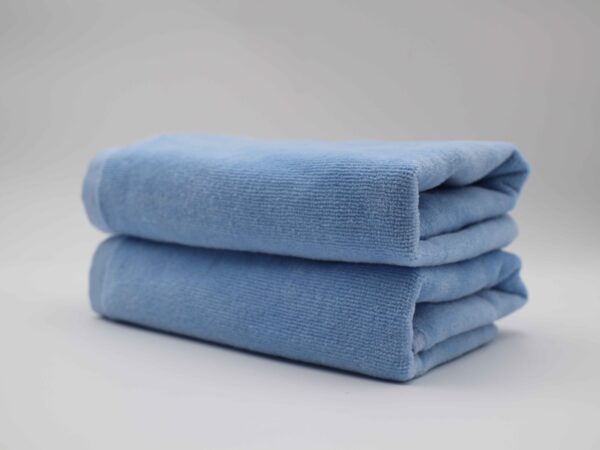 Blue Cut Fleece Face Towel (CNFIBO) – Ultra-Soft & Gentle!