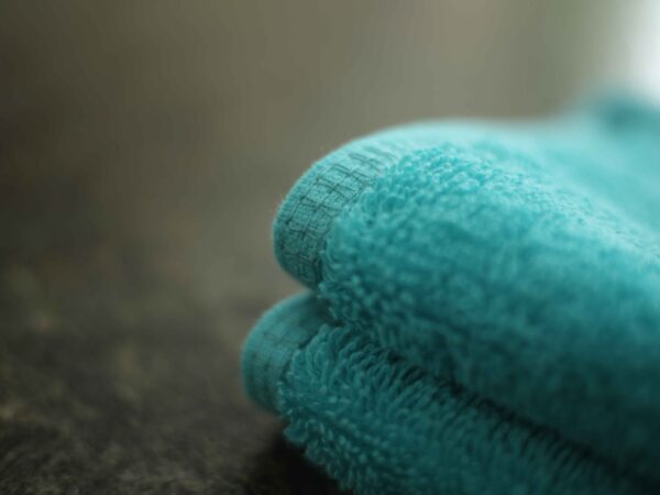 Blue square scarf Plain Woven Square Scarf (CNFIBO) – Vibrant & Luxurious!