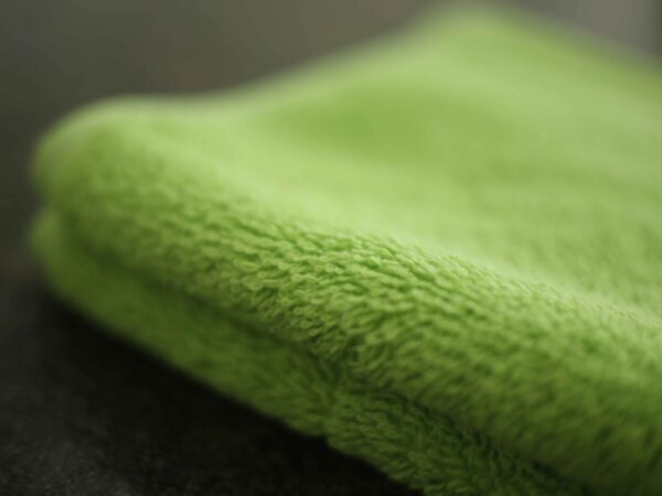 Green square scarf Plain Woven Square Scarf (CNFIBO) – Vibrant & Luxurious!